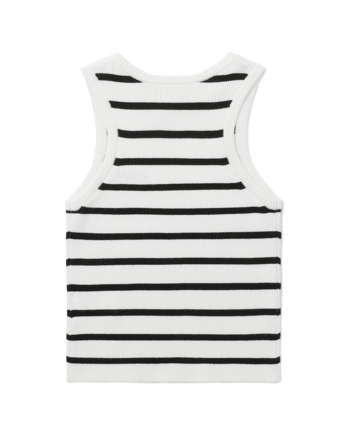 BAPY STRIPED VEST