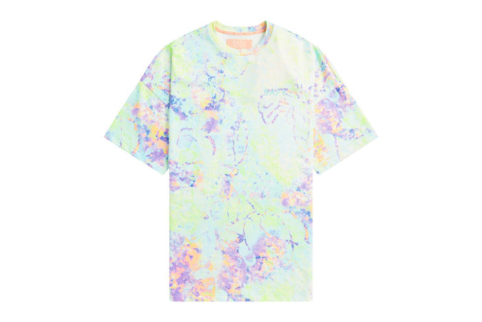 BAPY TIE DYE EFFECT TEE