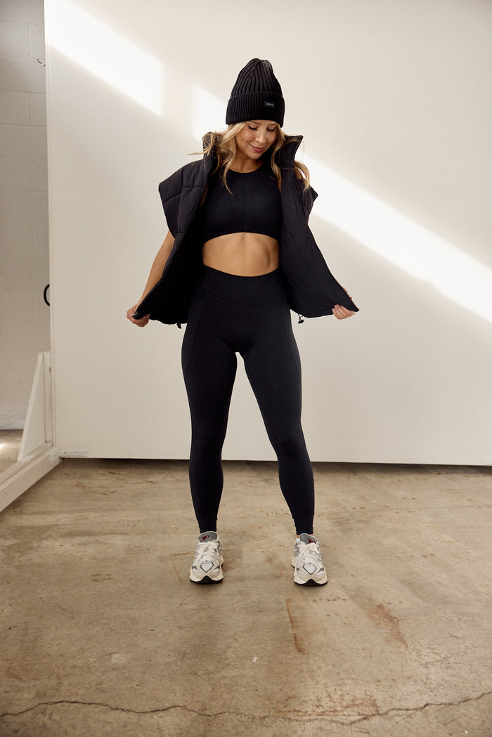 black
