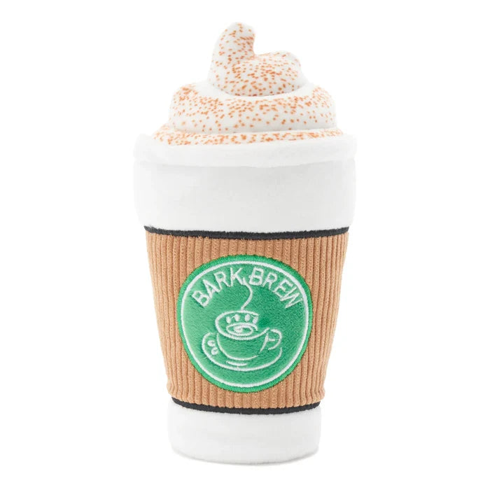 BARK Cup Of Bark Roast Coffee Plush Dog Toy - Dog.Dog.Cat.