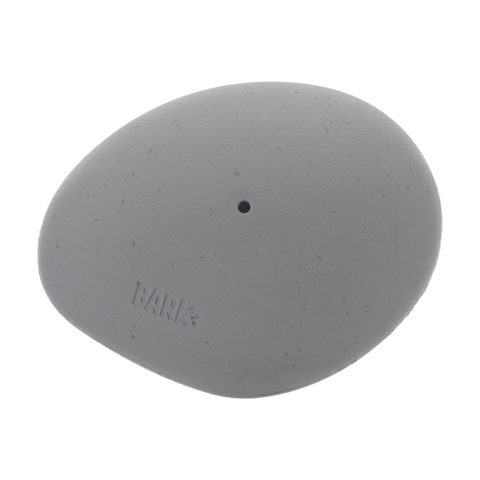Bark Super Chewer Sturdy Stone Rubber Dog Toy Gray Medium / Large - Dog.Dog.Cat.
