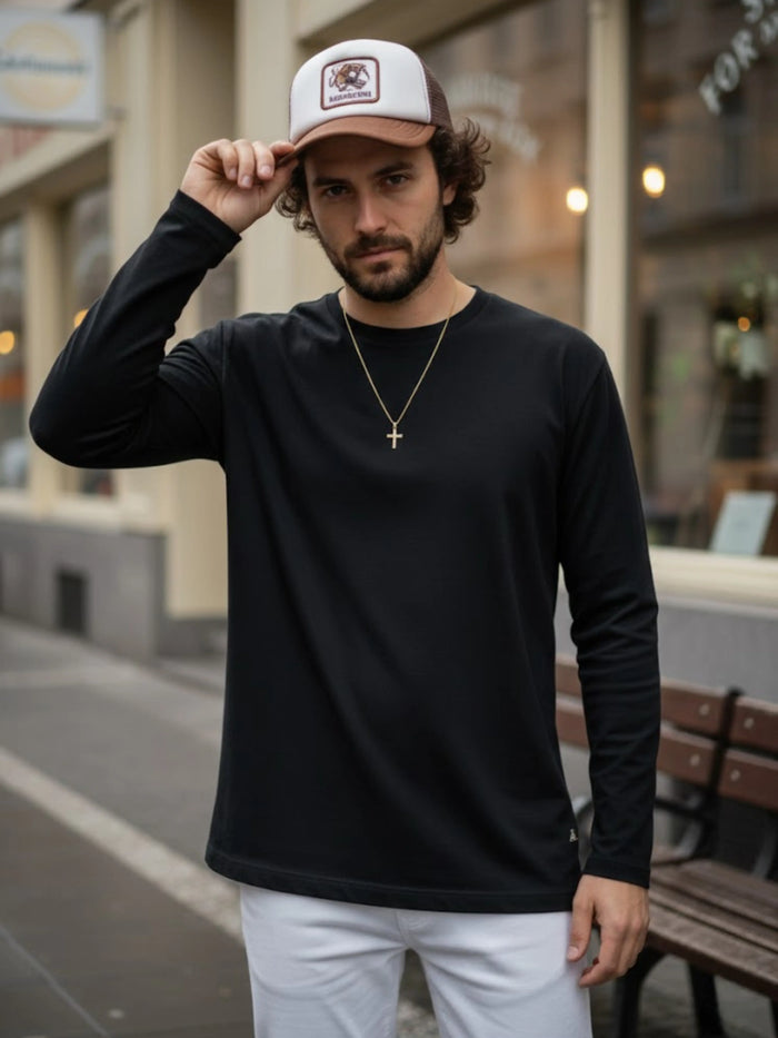 Basic Full Sleeve Tshirt LEON