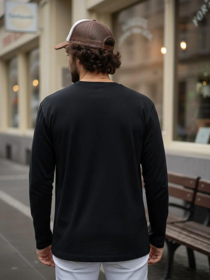 Basic Full Sleeve Tshirt LEON
