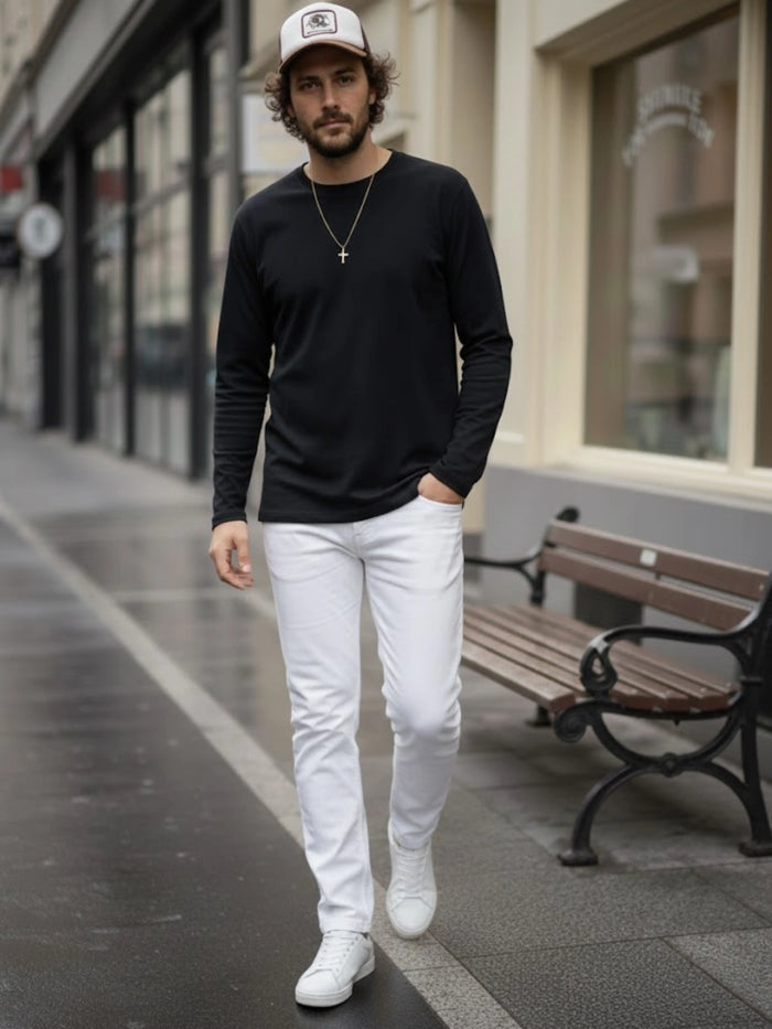 Basic Full Sleeve Tshirt LEON