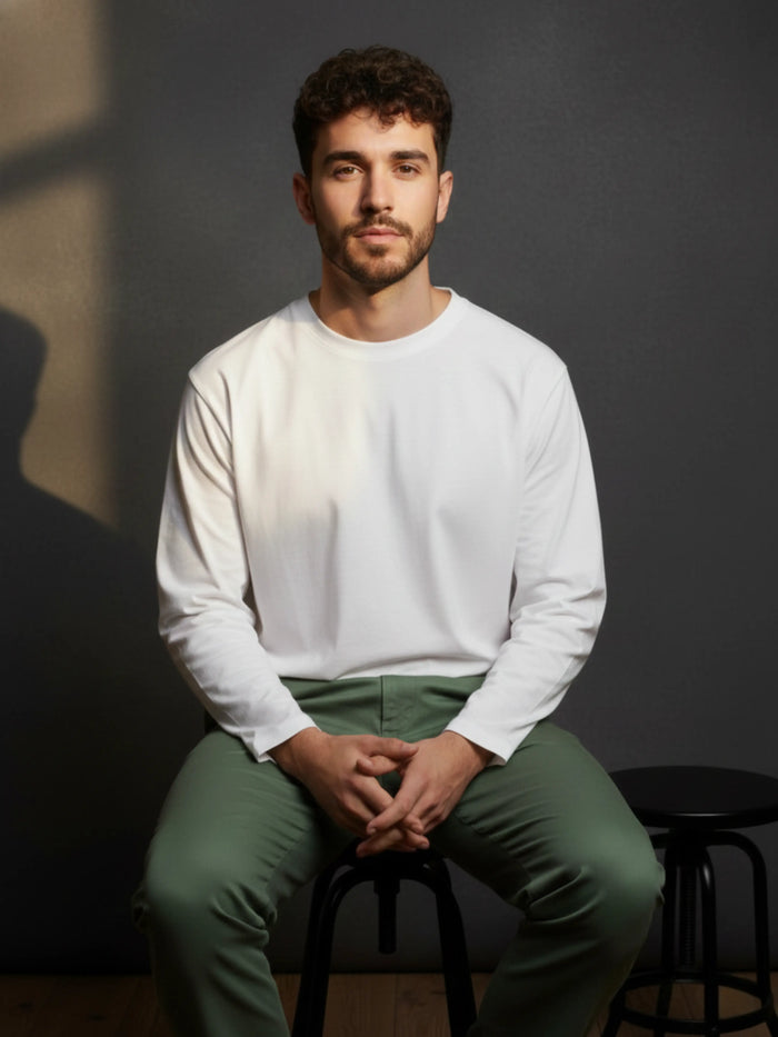 Basic Full Sleeve Tshirt LEON