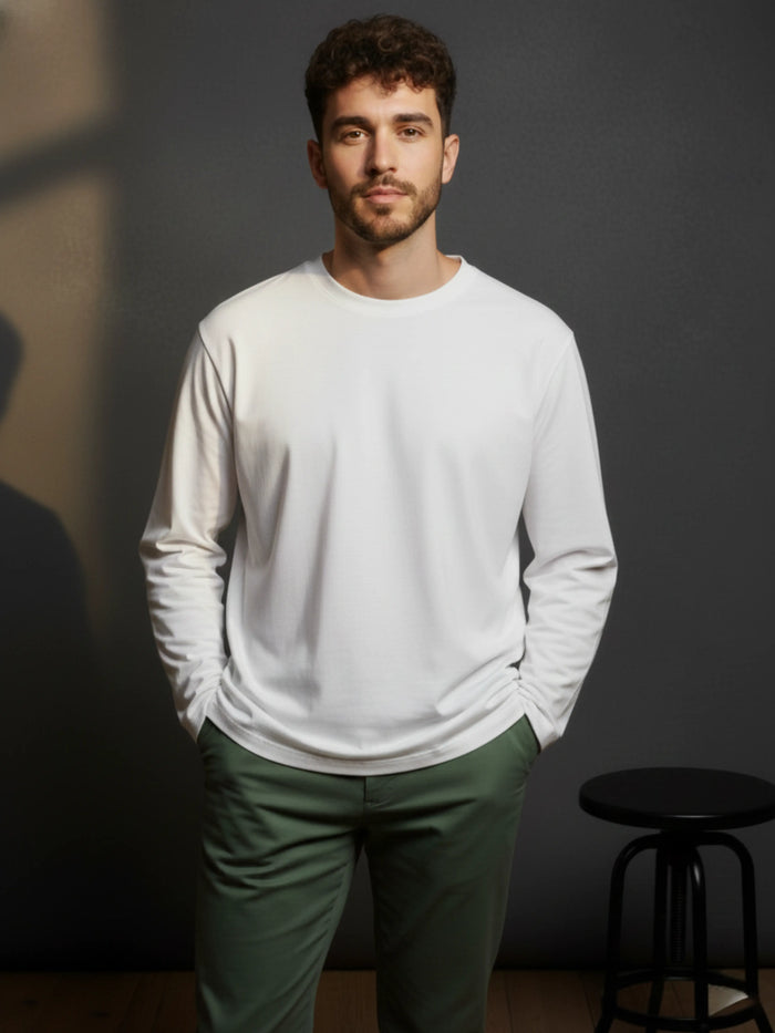 Basic Full Sleeve Tshirt LEON