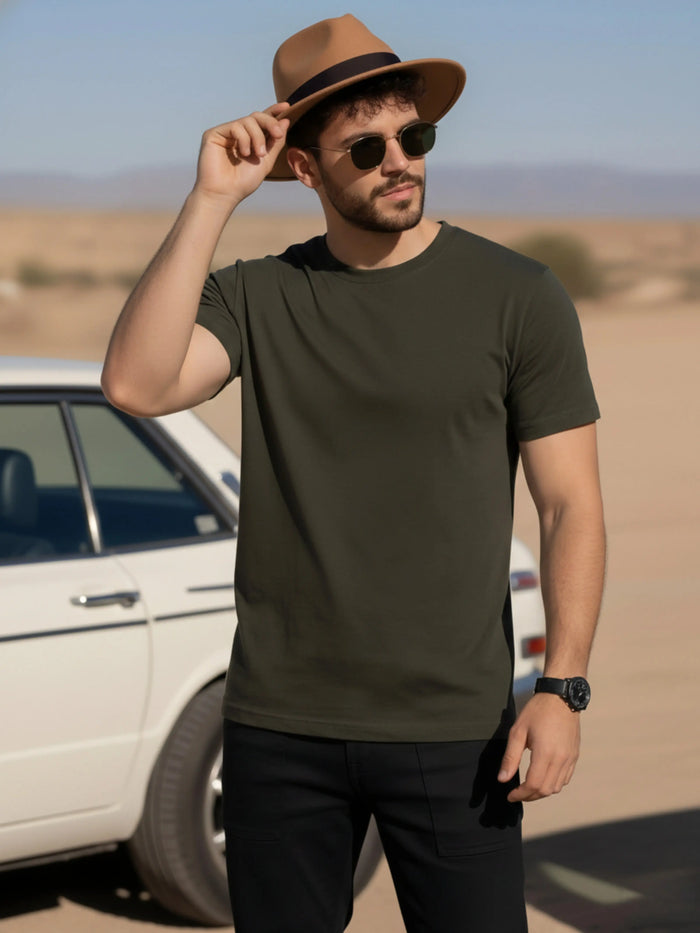 Olive Green / M