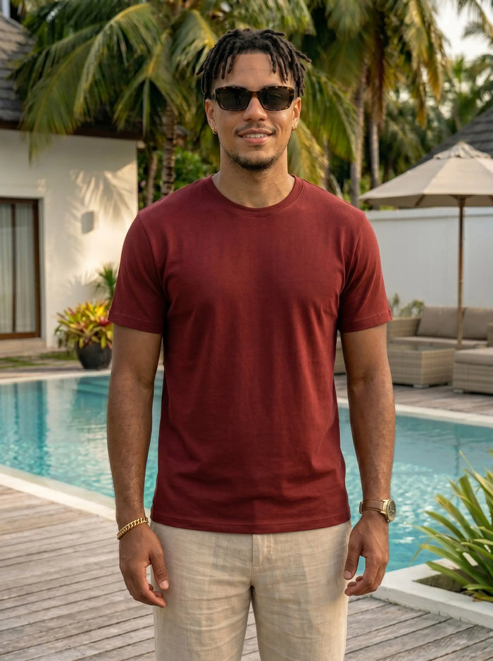 Maroon / M