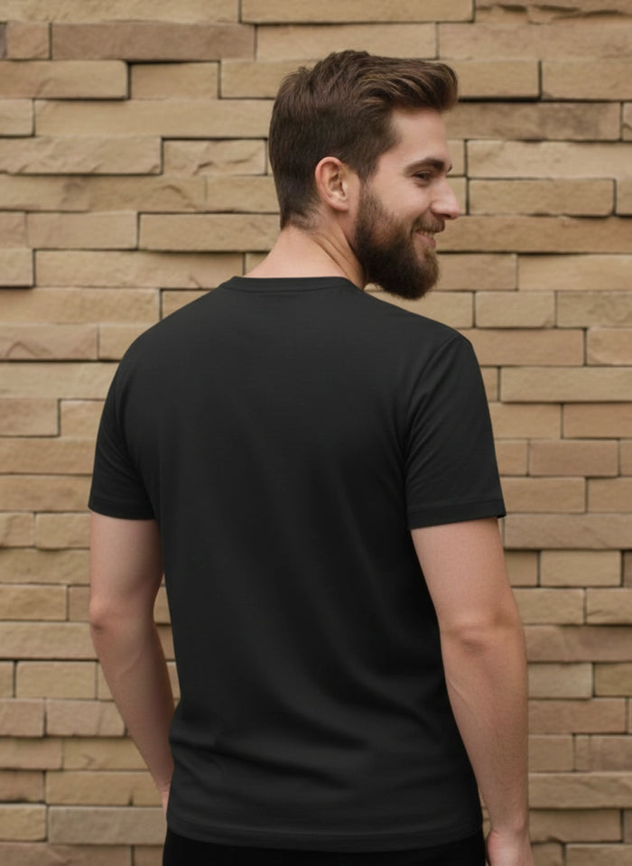 Basic Half Sleeve Tshirt Leon Clothing