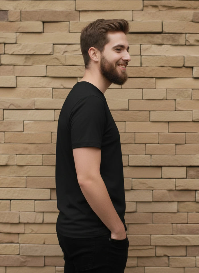 Basic Half Sleeve Tshirt Leon Clothing