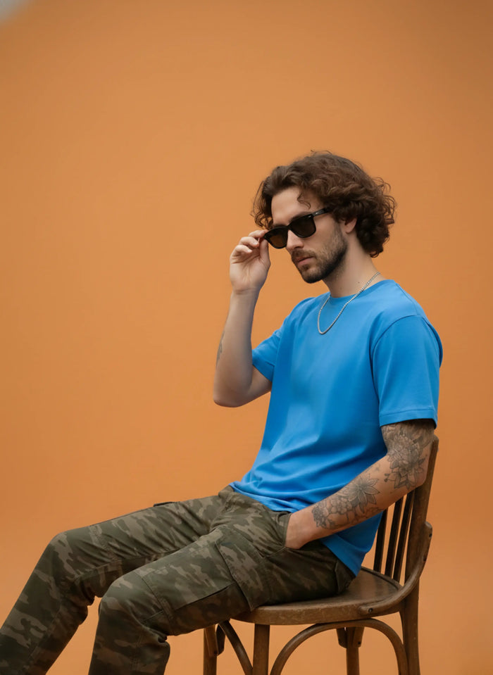 Basic Half Sleeve Tshirt Leon Clothing