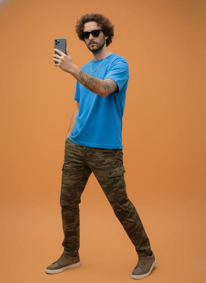 Basic Half Sleeve Tshirt Leon Clothing