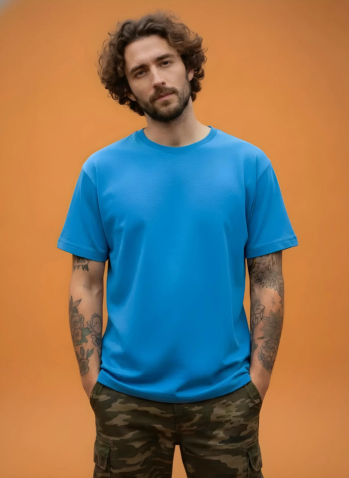 Basic Half Sleeve Tshirt Leon Clothing