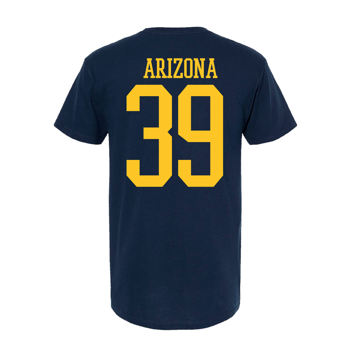 BB39-USS Arizona Adult T Shirt