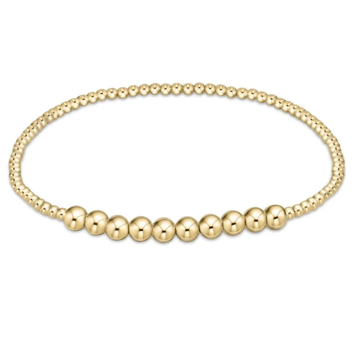 Beaded Bliss Bracelet - Gold - Molly + Kate