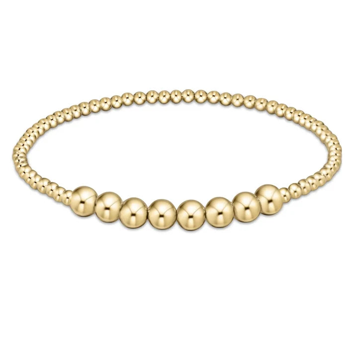 Beaded Bliss Bracelet - Gold - Molly + Kate