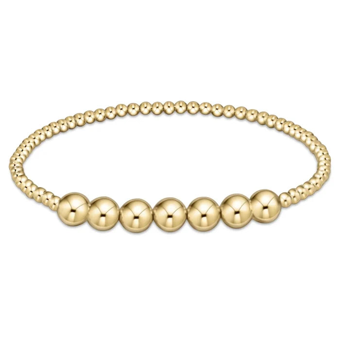 Beaded Bliss Bracelet - Gold - Molly + Kate