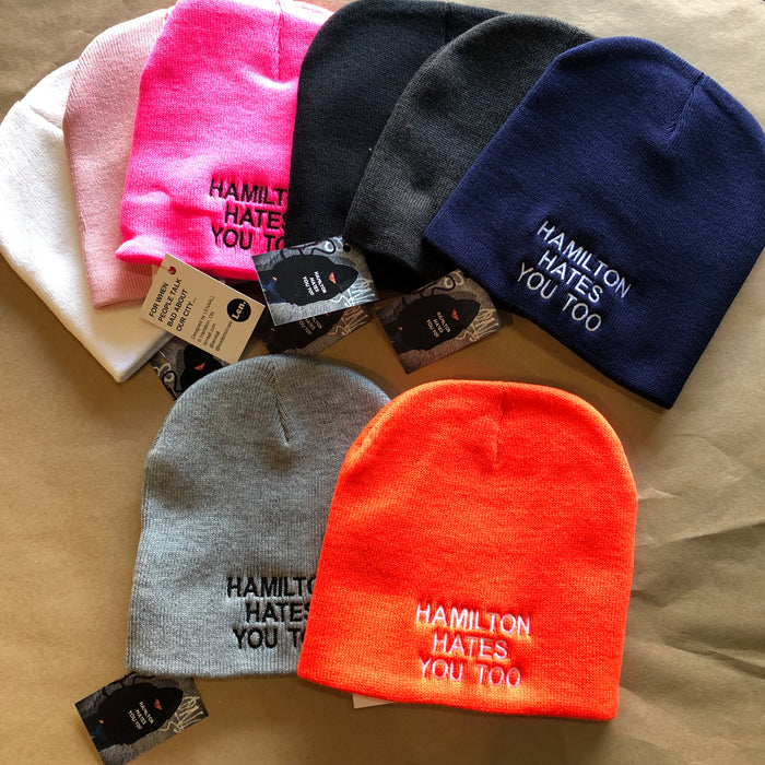 Beanie - Hamilton Hates You Too