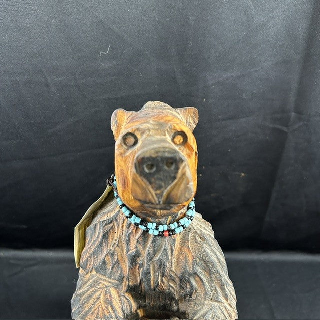 Bear Chainsaw Art Wood Carving