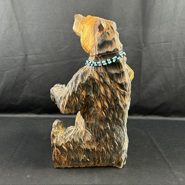 Bear Chainsaw Art Wood Carving