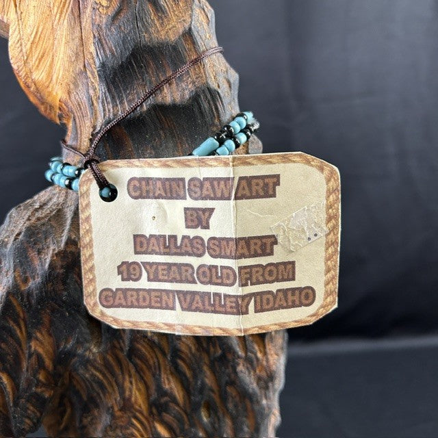 Bear Chainsaw Art Wood Carving
