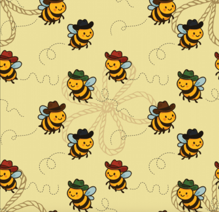 Bee Haw Pair & A Spare Socks