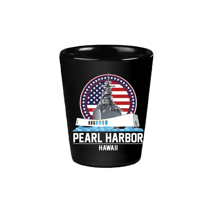 Beginning and End  Shot Glass