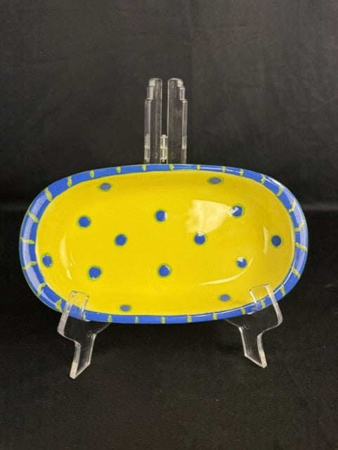 Berryware 10 in Oval Serving Bowl