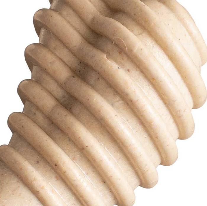BetterBone Medium Beef Dog Chew Toy for Dogs – Durable and Engaging Chew Toy - Dog.Dog.Cat.