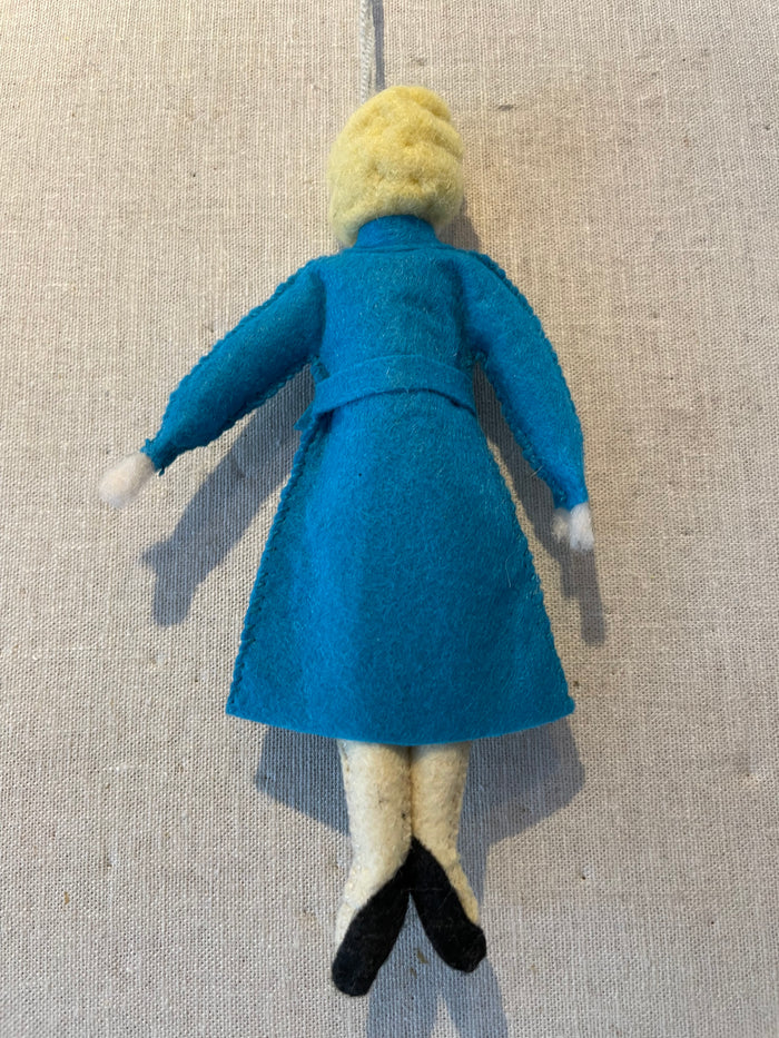 Betty White Ornament
