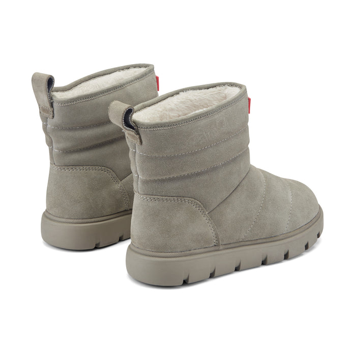Big Kids Cuddle Lug Sole Insulated Waterproof Snow Booties
