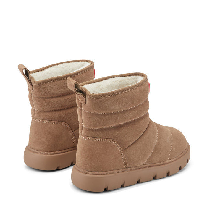 Big Kids Cuddle Lug Sole Insulated Waterproof Snow Booties