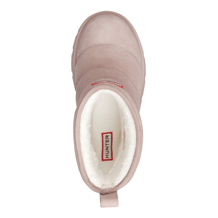 Big Kids Cuddle Lug Sole Insulated Waterproof Snow Booties
