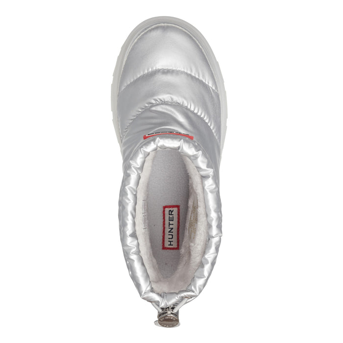 Big Kids Cuddle Lug Sole Insulated Waterproof Snow Booties