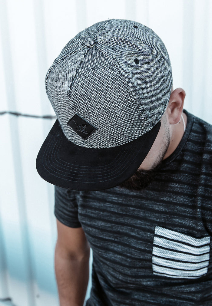 Blackskies-Bliss-Snapback-Cap-Baseball-Hat-Model-1