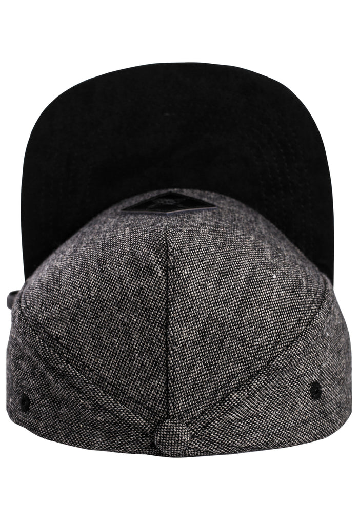 Bliss-Vol-II-Snapback-Cap-Black-Suede-Top