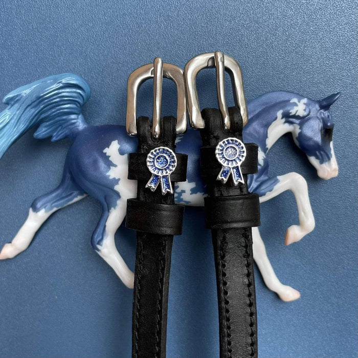 Blue Ribbon Spur Straps