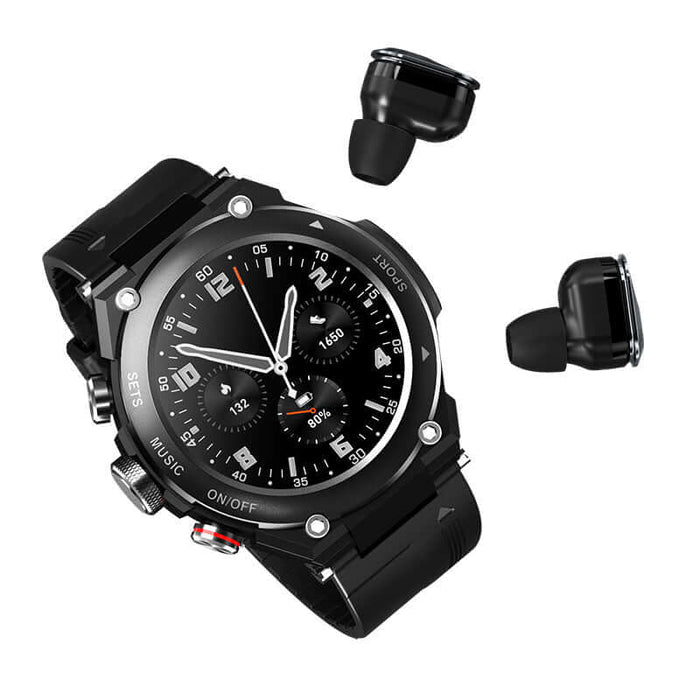 Bluetooth Call Smart Watch 1.28 Inch TFT Screen 380MAH battery capacity.