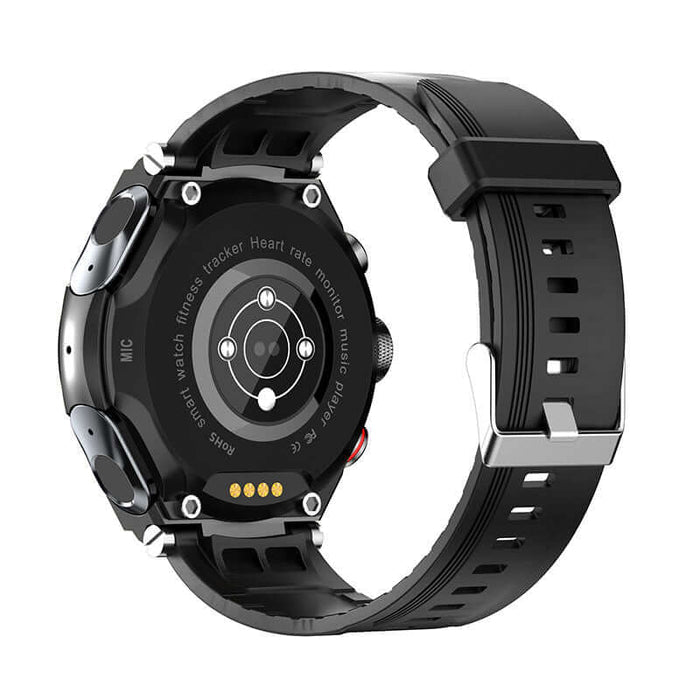 Bluetooth Call Smart Watch 1.28 Inch TFT Screen 240x240 resolution display.