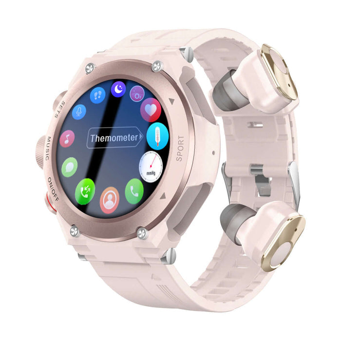 Bluetooth Call Smart Watch 1.28 Inch TFT Screen 128MB body memory.