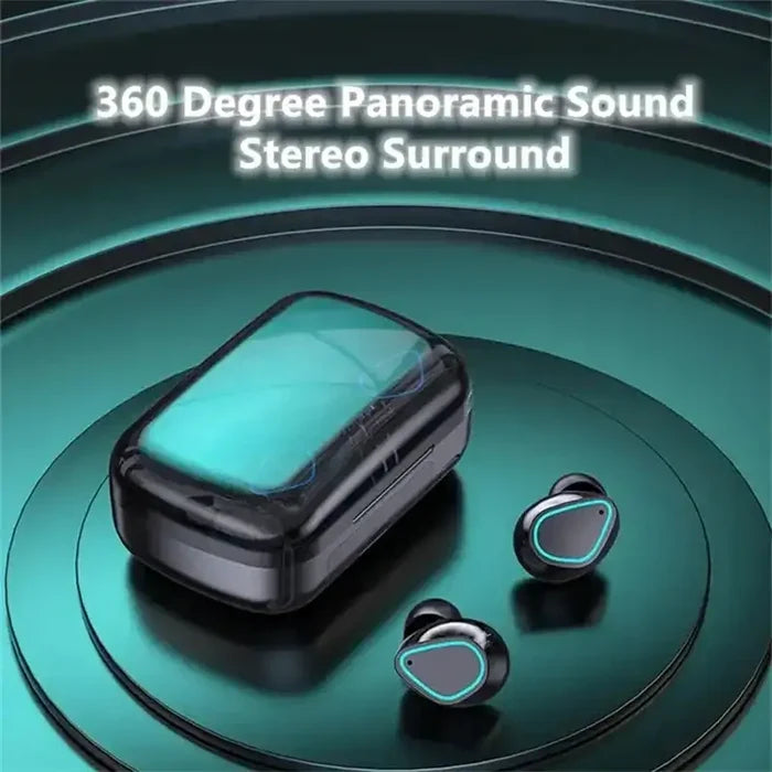 Bluetooth TWS Wireless In Ear Headphones Power Bank charging case