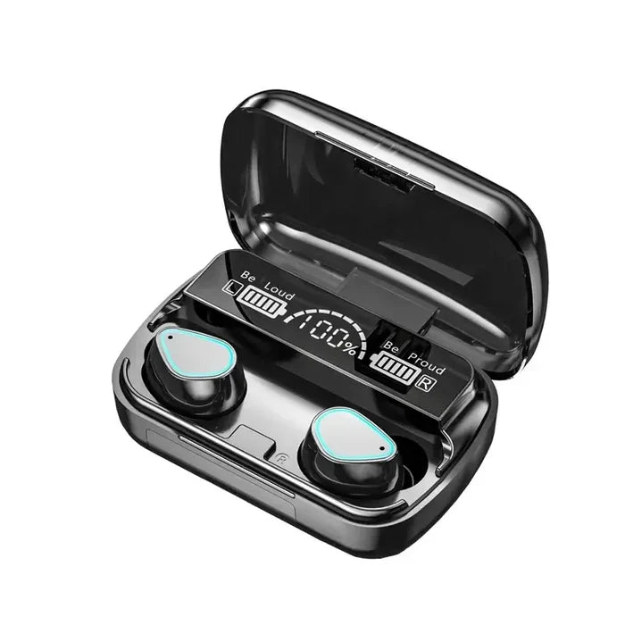 Bluetooth TWS Wireless In Ear Headphones Power Bank hybrid sound technology
