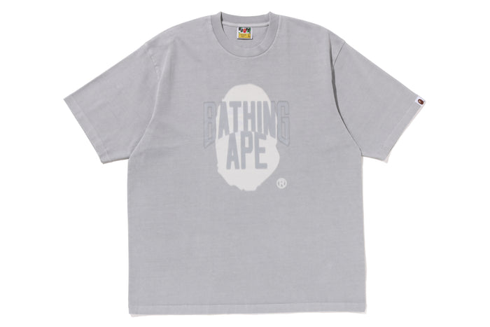 BLUR GRAPHIC GARMENT DYE OVERSIZED TEE