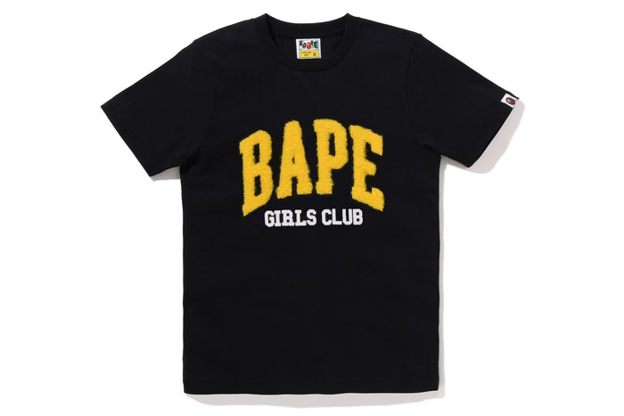 BOA FLEECE BAPE GIRLS TEE