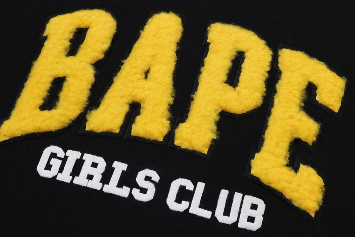 BOA FLEECE BAPE GIRLS TEE