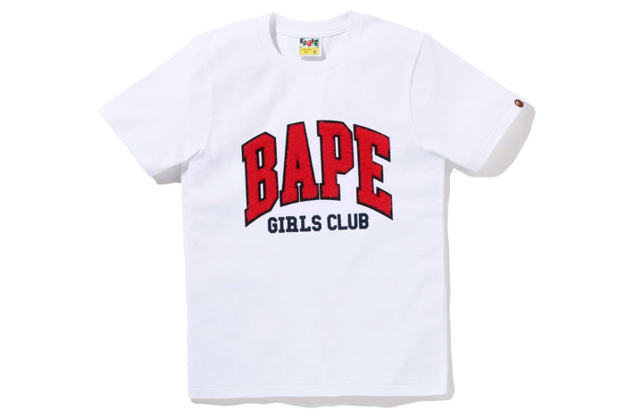 BOA FLEECE BAPE GIRLS TEE