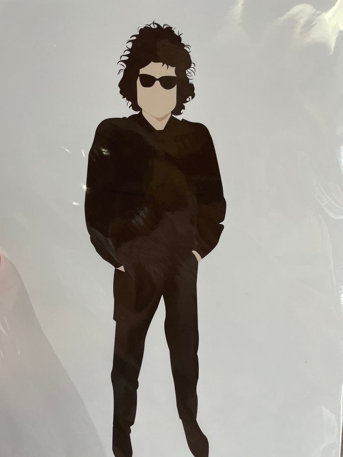 Bob Dylan - Print