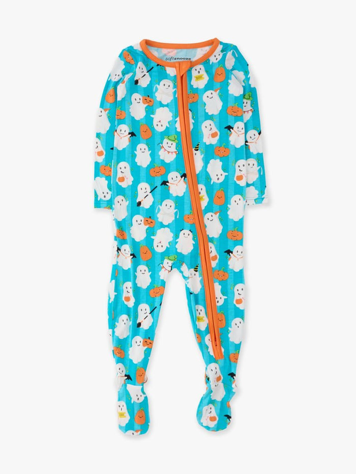 Boo Bash One Piece Footie Pajamas