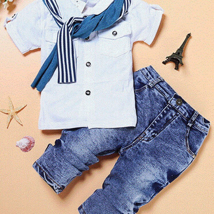 Boys Clothing Sets Baby Clothes Suit size 2 to 7.