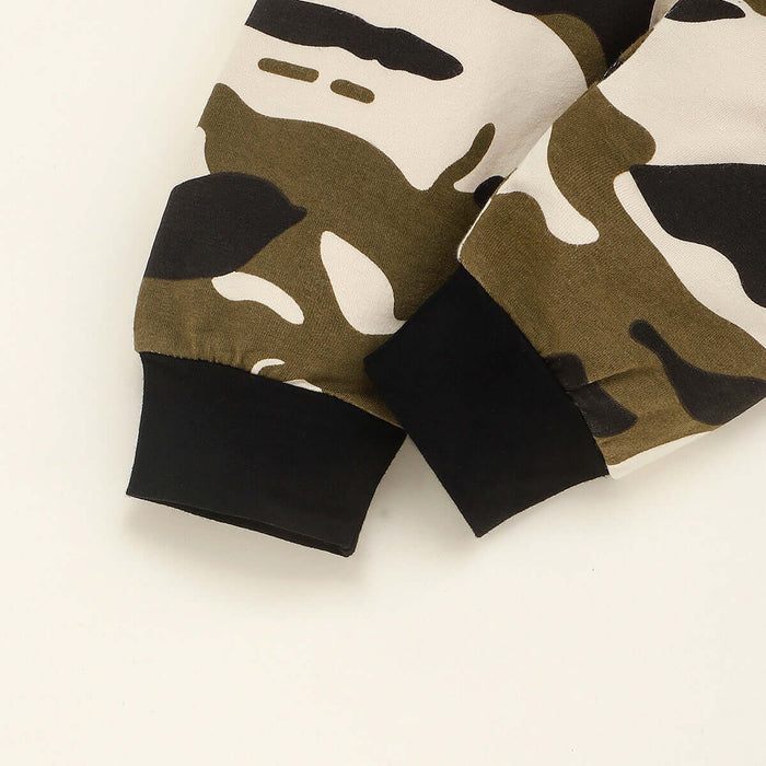 Boys Cotton Clothing Set toddler two piece outfit.